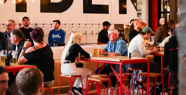 Dads Club: First Taste, raffle and brewery tours 💙
