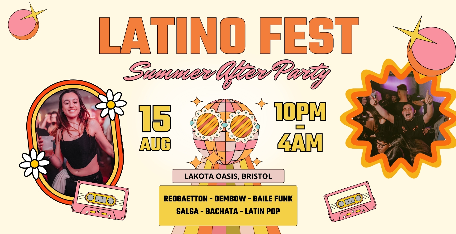 Latino Summer Music Festival After Party (Bristol) at 93 Feet East