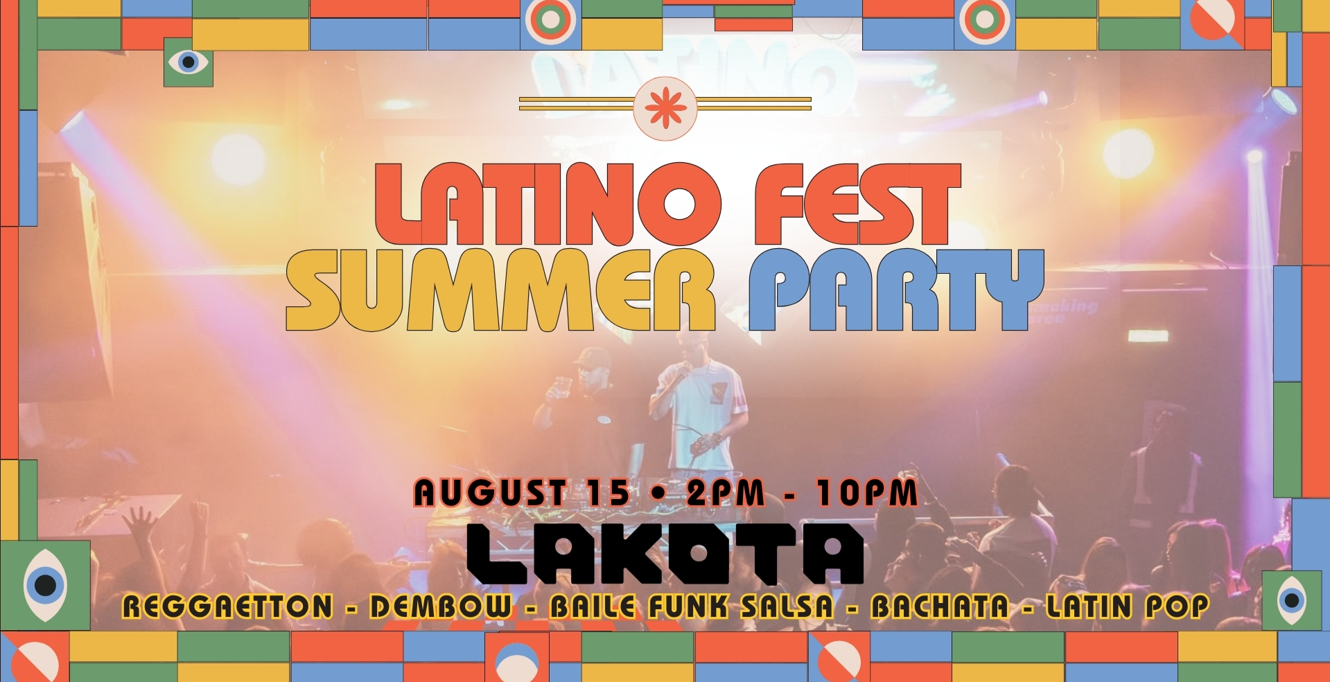 Latino Summer Music Festival 2026 (Bristol) at 93 Feet East