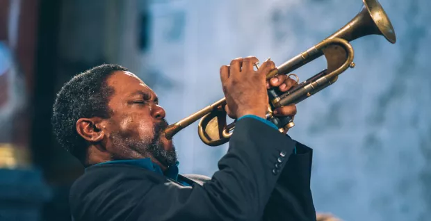 Byron Wallen at Jazz On The Line
