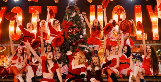 HO HO HOEDOWN BRUNCH - CAMDEN