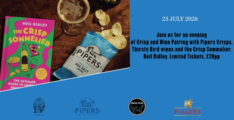 Crisp & Wine Pairing