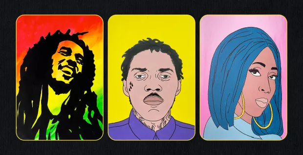 Carnival Warm up: Bob Marley, Vybz Kartel & Spice