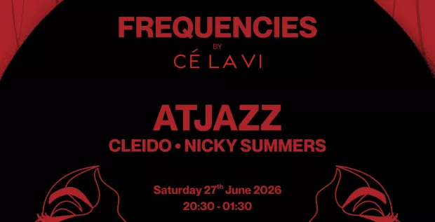 FREQUENCIES by CÉ LA VI