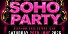 R&B Soho Party - Everyone Free Before 12AM