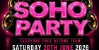 R&B Soho Party - Everyone Free Before 12AM