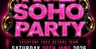 R&B Soho Party - Everyone Free Before 12AM