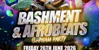 Bashment & Afrobeats Clapham Party - Everyone Free Before 12AM