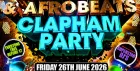 Bashment & Afrobeats Clapham Party - Everyone Free Before 12AM