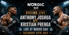 Boxing - Anthony Joshua vs Kristian Prenga