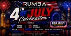 4th July Week at Rumba!