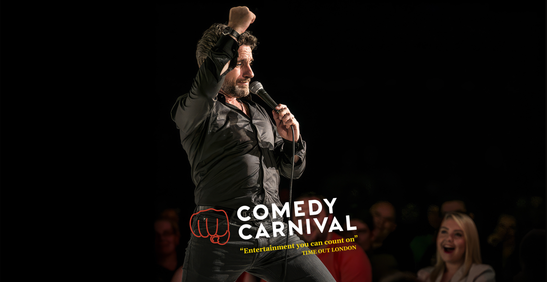 Thursday Comedy Show | Comedy Carnival Covent Garden at Seven Dials Club