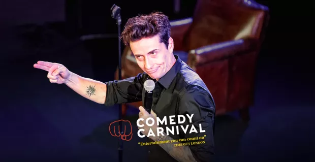 Saturday Comedy Show | Comedy Carnival Covent Garden