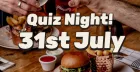 July's Pub Quiz
