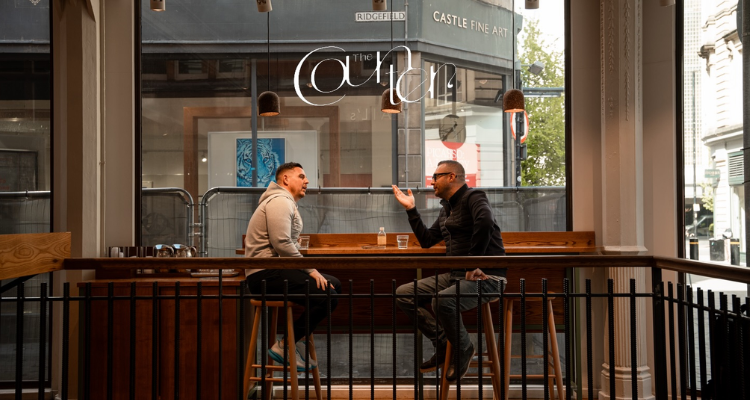 Interior at The Counter Manchester.