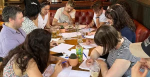 Sip & Scrawl: Creative Writing Experience in Southbank