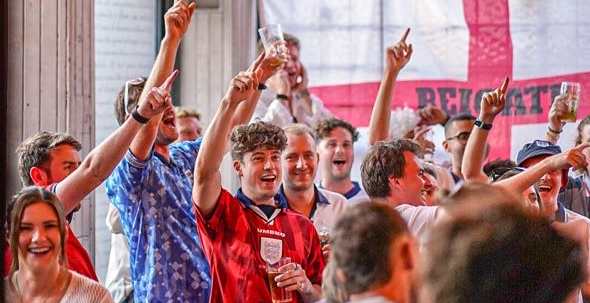 World Cup: Round of 16 England V Mexico