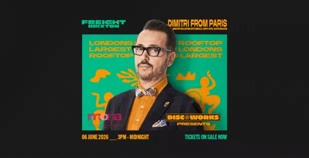 Disco Works Presents: Dimitri From Paris