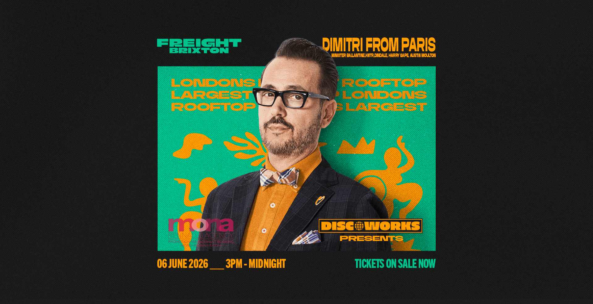 Disco Works Presents: Dimitri From Paris | Brixton, London DJ