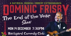 Dominic Frisby: The End of the Year Show