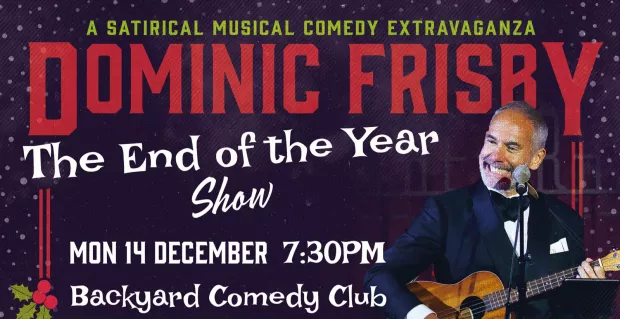 Dominic Frisby: The End of the Year Show