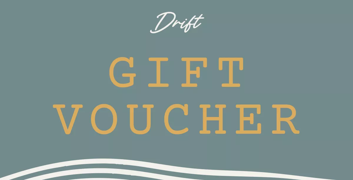 Drift Bar and Kitchen Gift Voucher