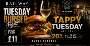 Tuesdays @ The Railway
