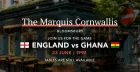 🏆 EVERY ENGLAND GAME LIVE – England Vs Ghana 🏆
