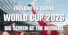 World Cup Watch Party, Bermondsey- England vs Ghana @ Fabal Beerhall