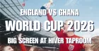 World Cup Watch Party, Bermondsey- England vs Ghana @ Hiver Taproom