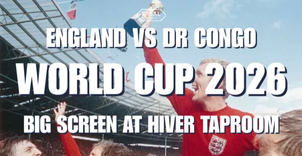 Watch England vs DR Congo FIFA World Cup 2026 | Big Screen Football in Bermondsey, London