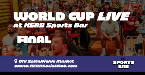 FIFA World Cup: FINAL @ KERB Sports Bar