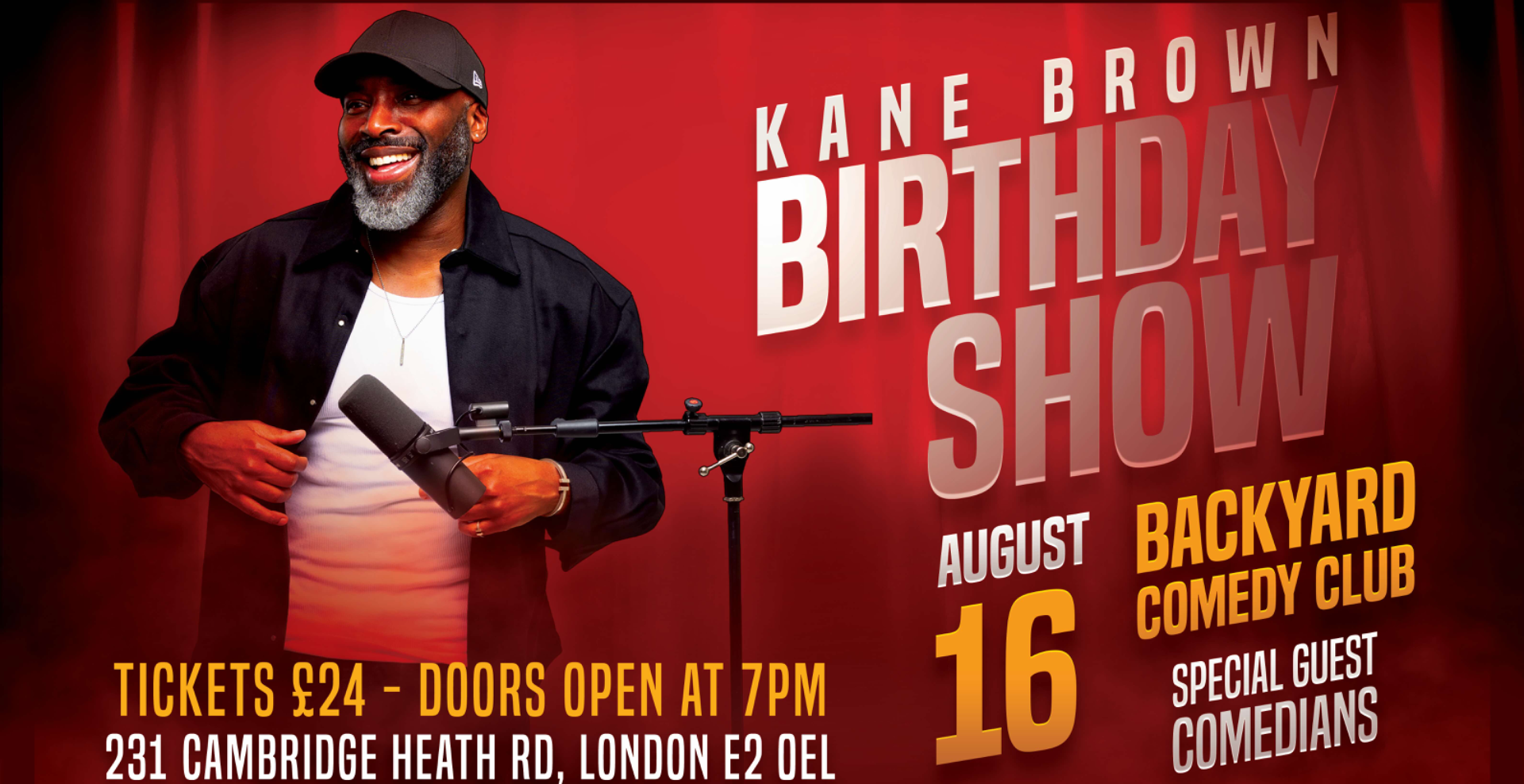Kane Brown Birthday Show
