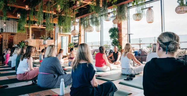 Rooftop Breathwork at The Nest