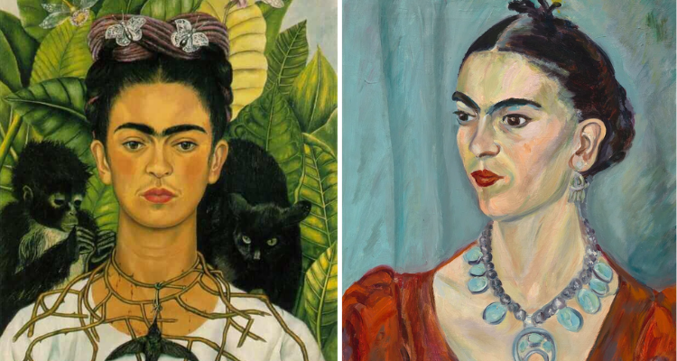Frida Kahlo paintings.