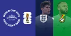 ENGLAND V GHANA
