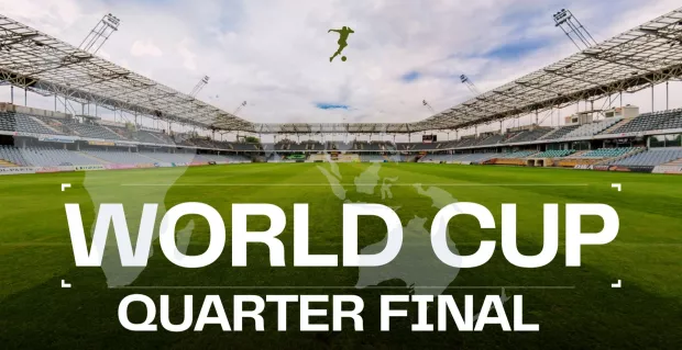 WORLD CUP QUARTER FINAL - TBC
