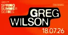 Spring Summer Series: Greg Wilson + Book Launch