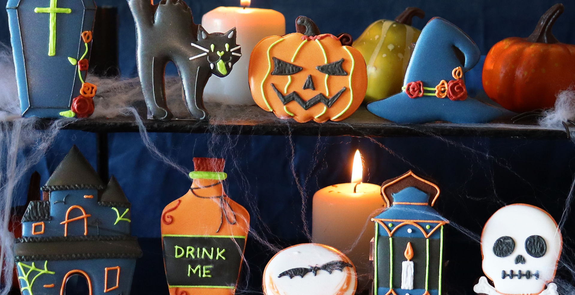 School of Icing Notting Hill - Haunted House 11:30-13:30