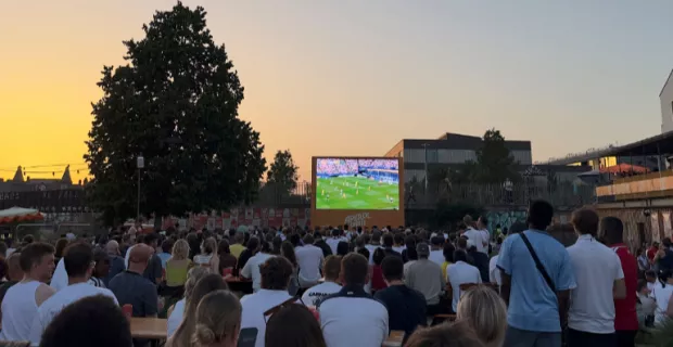 England Round of 32 Game - Hackney Bridge Summer of Sports