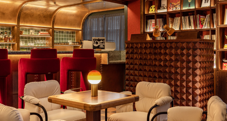 Hidden Grooves interiors.