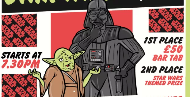 Start Wars Pub Quiz