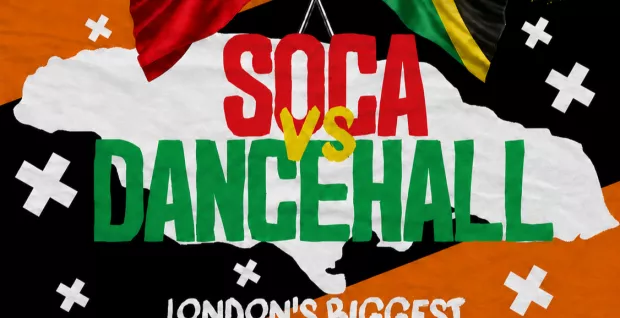 Soca Vs Dancehall Shoreditch – Everyone Free Before 12AM