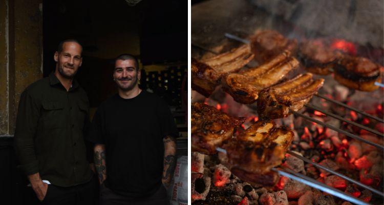 KID founders Chef Sertac Dink and David Carter.