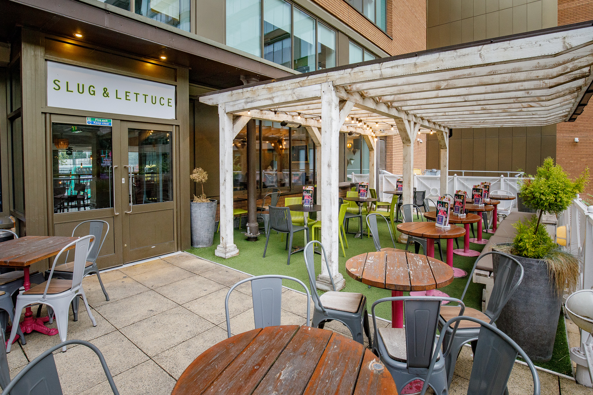 Slug and Lettuce Piccadilly Manchester photo 9
