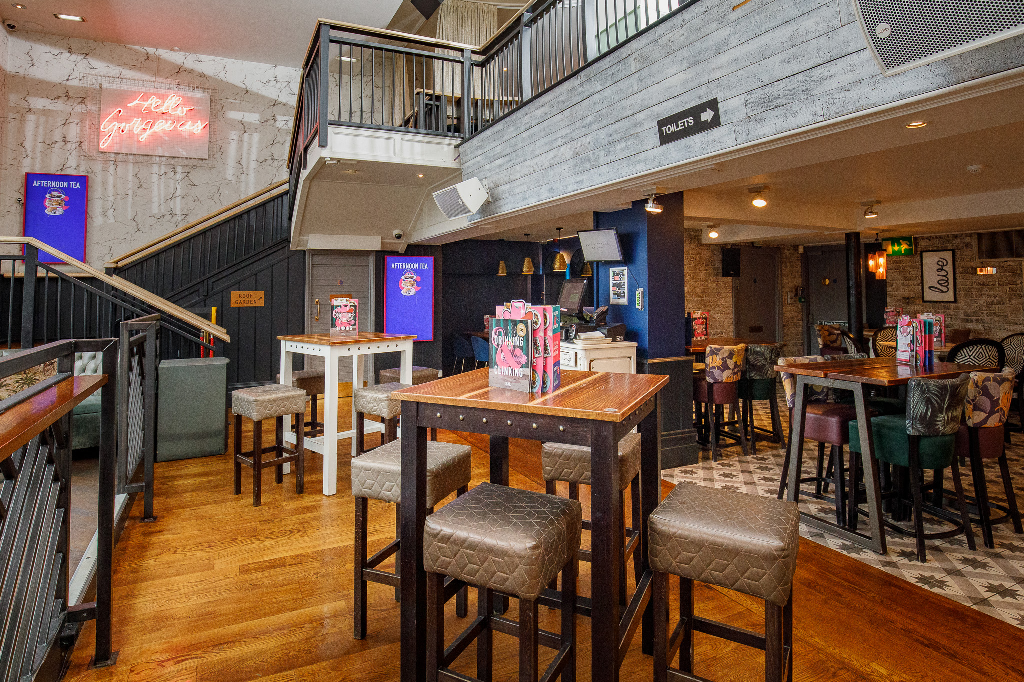 Slug and Lettuce Piccadilly Manchester