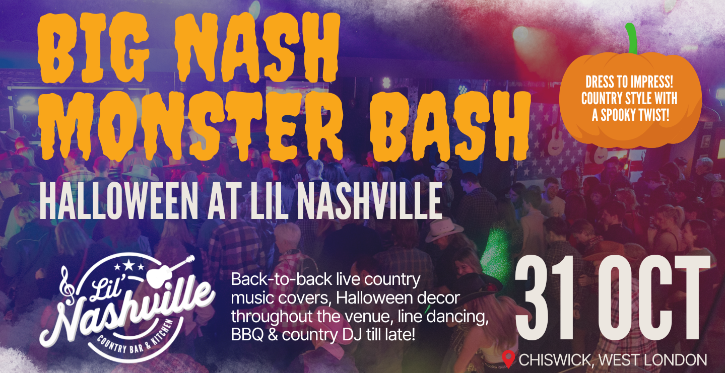 Lil' Nashville: Big Nash Monster Bash, Live Country Music, Line Dancing & BBQ Night