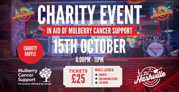 Lil' Nashville & Mulberry Cancer Support Charity Event