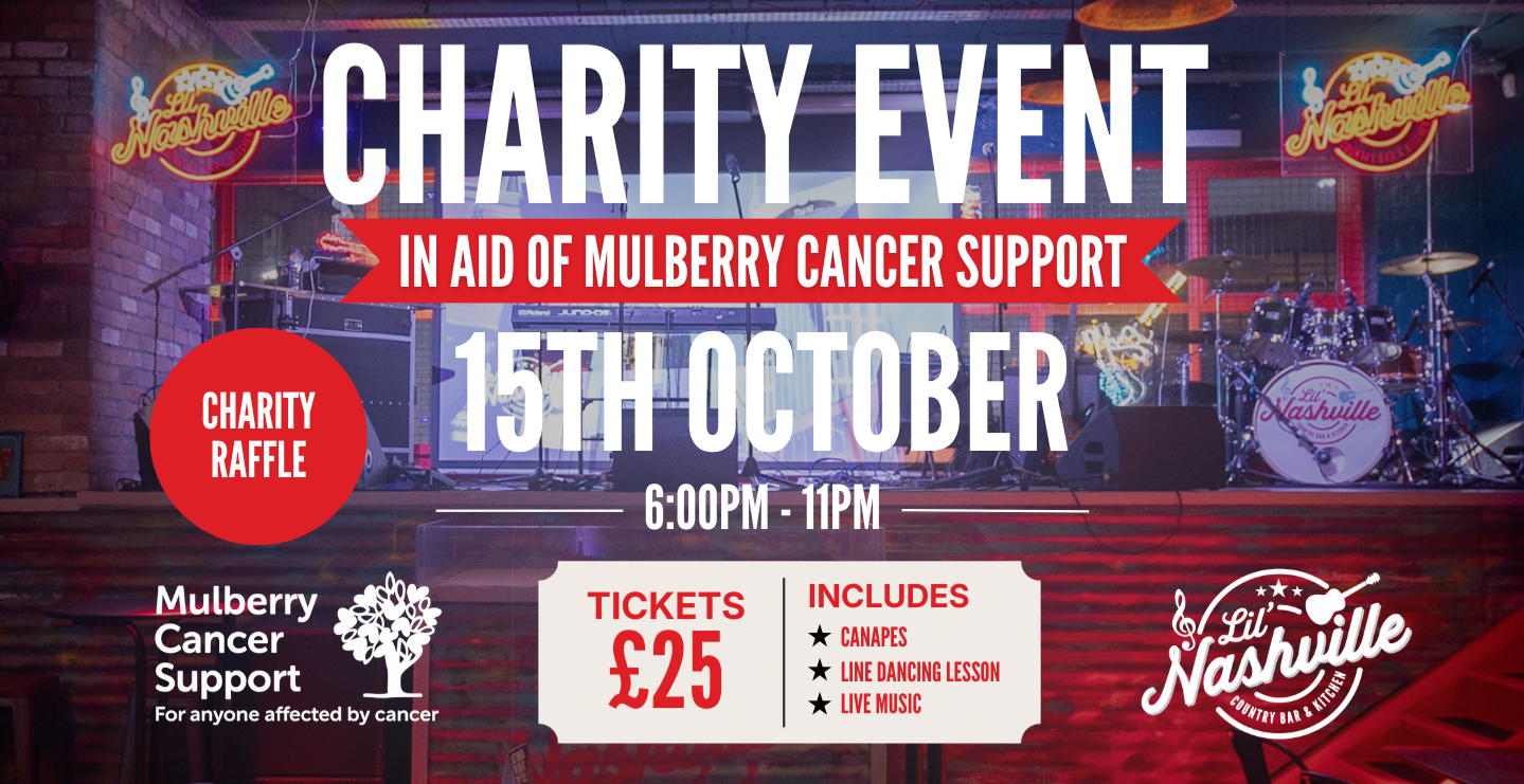 Lil' Nashville & Mulberry Cancer Support Charity Event
