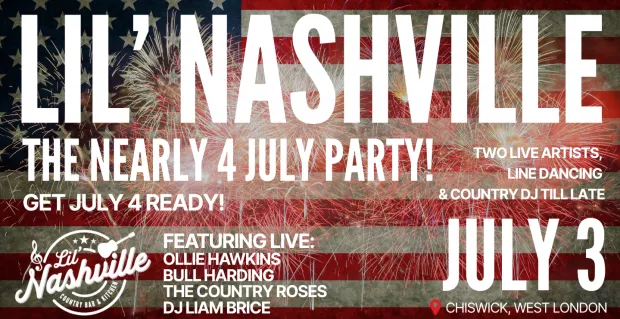 Lil' Nashville: The Nearly 4th July Party!